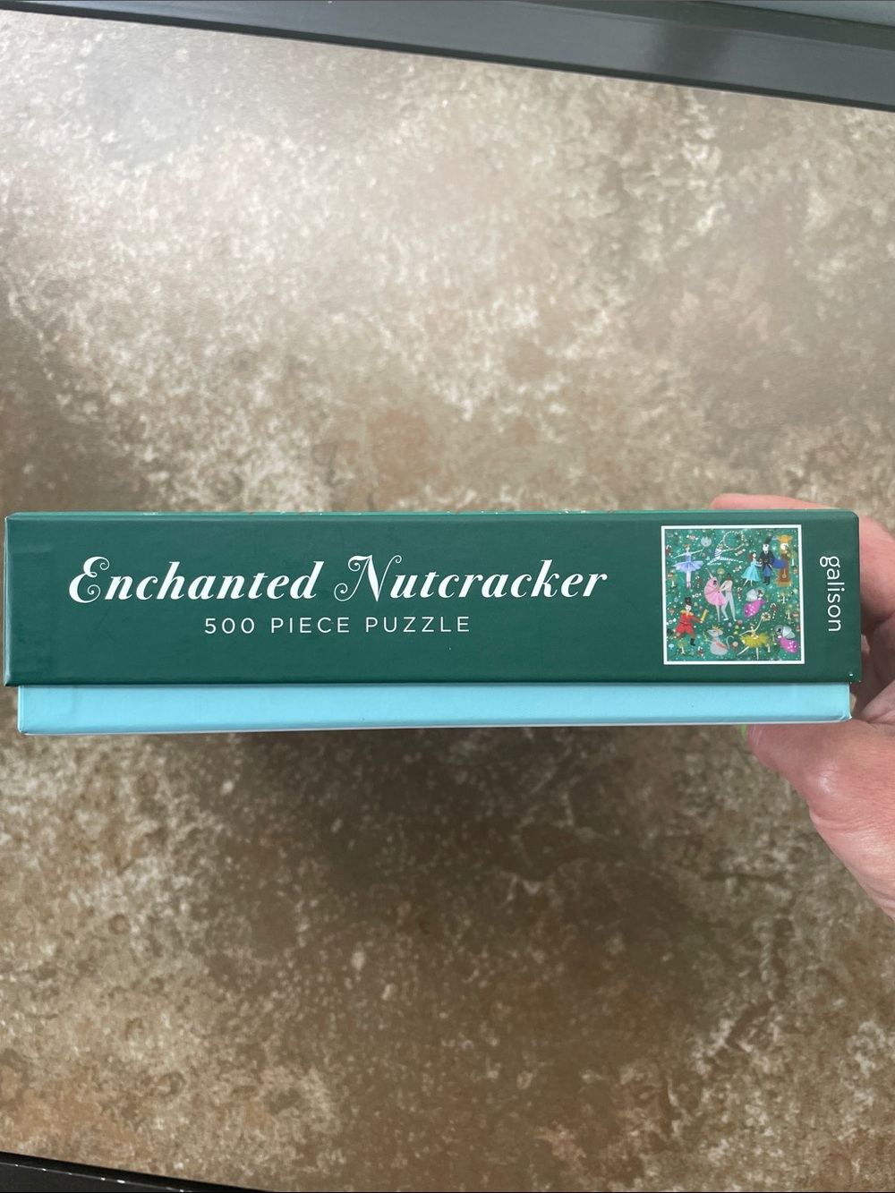 Galison Enchanted Nutcracker 500 piece Puzzle - Picture 2 of 4
